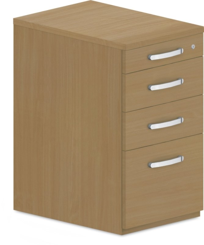 Stolový kontajner 43x58x75cm - Sivá