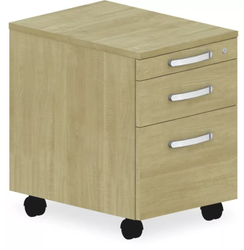 Mobilný kontajner 43x58x59, 5cm - Čerešňa