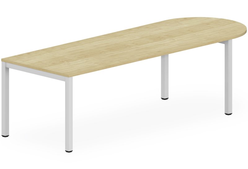 Stôl jednací 160x90cm - Šedá