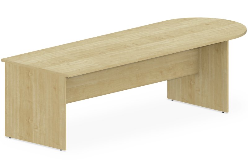 Stôl jednací 250x100cm - Šedá