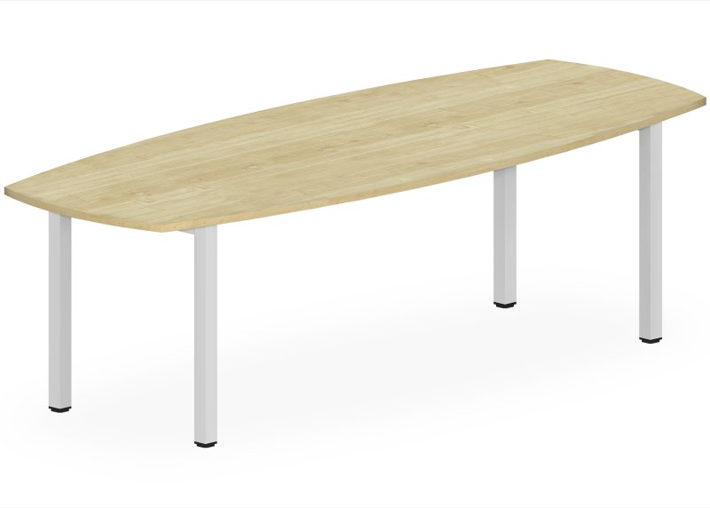 Stůl jednací Apolo - 200x90cm - Šedá