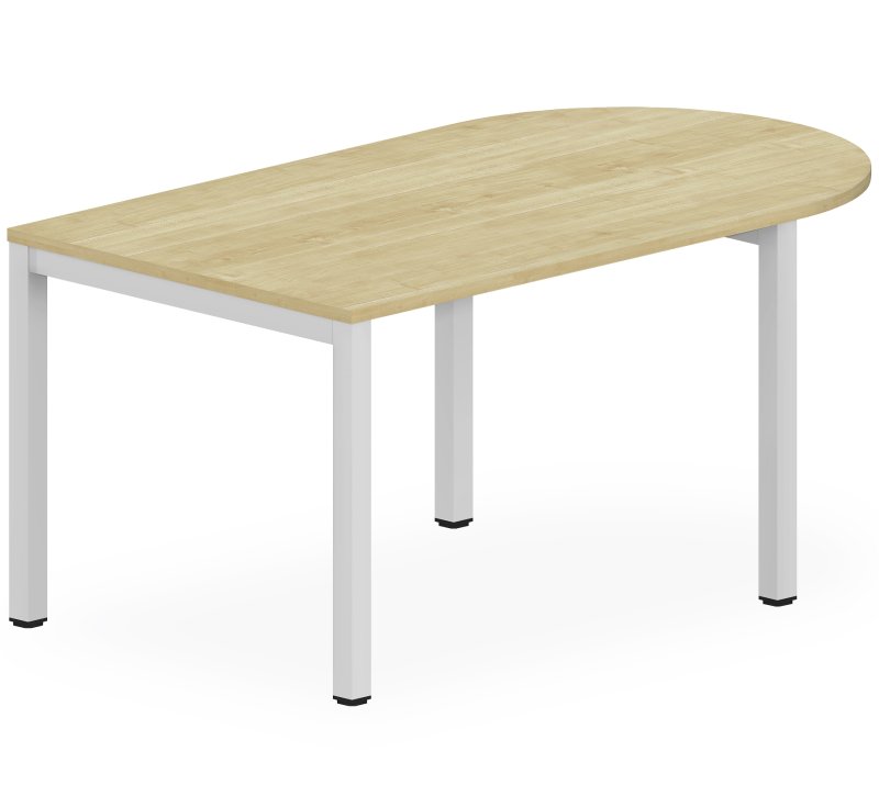 Stôl jednací 160x90cm - Šedá