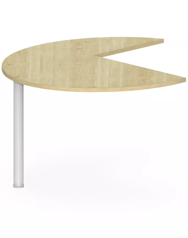 Stůl doplňkový JDG 131x112cm - Třešeň