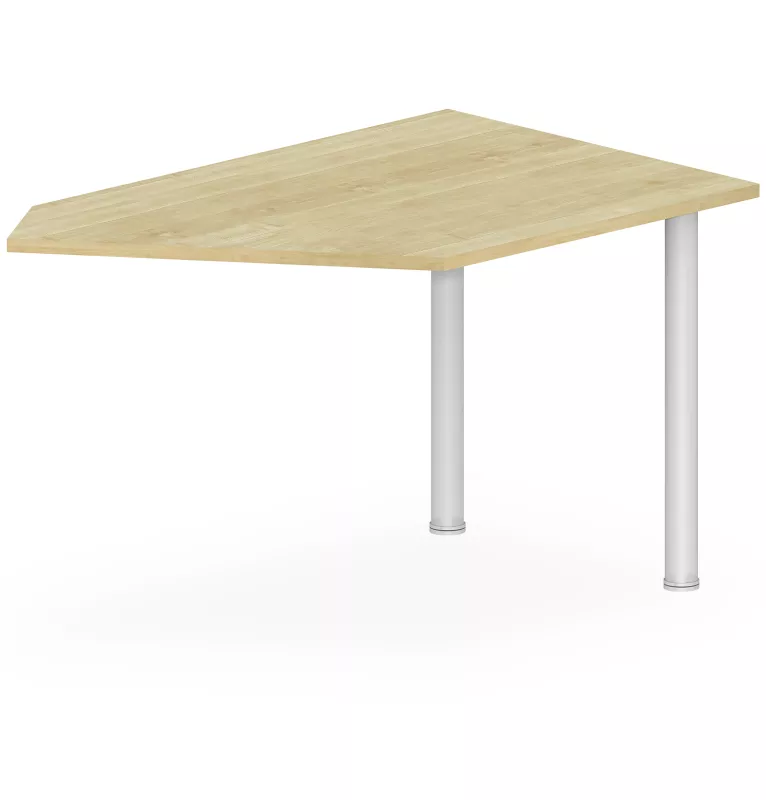 Stůl doplňkový JDL 120x80cm - Bílá