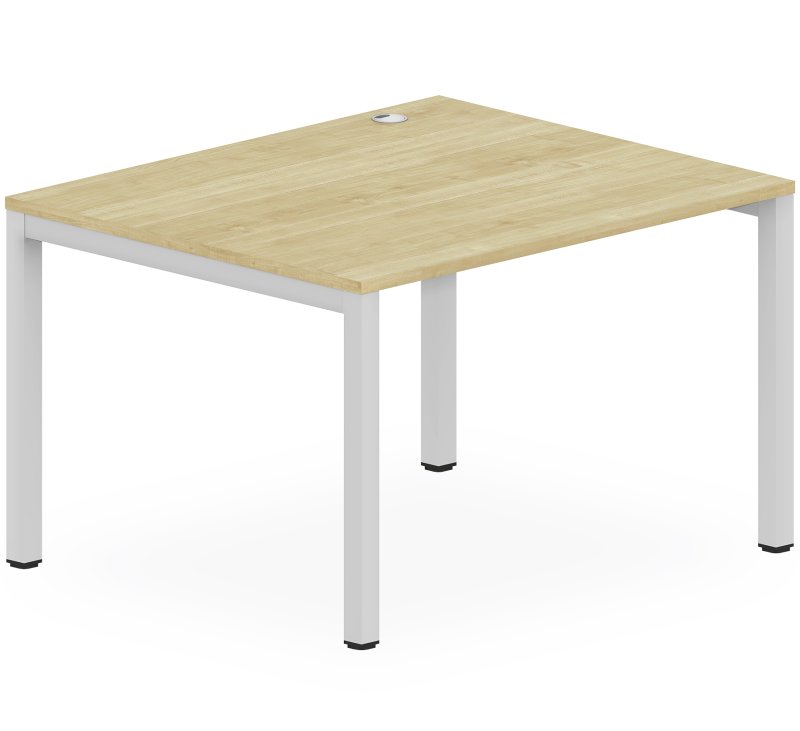 Stôl pracovný, podnož 200x100cm - Sivá