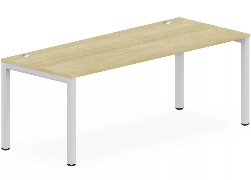 Stôl pracovný, podnož 200x80cm - Wenge