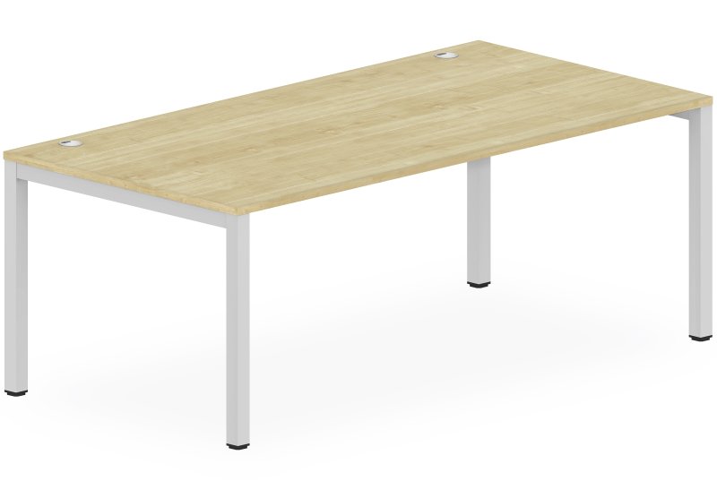 Stůl pracovní Apolo - 200x100cm - Šedá