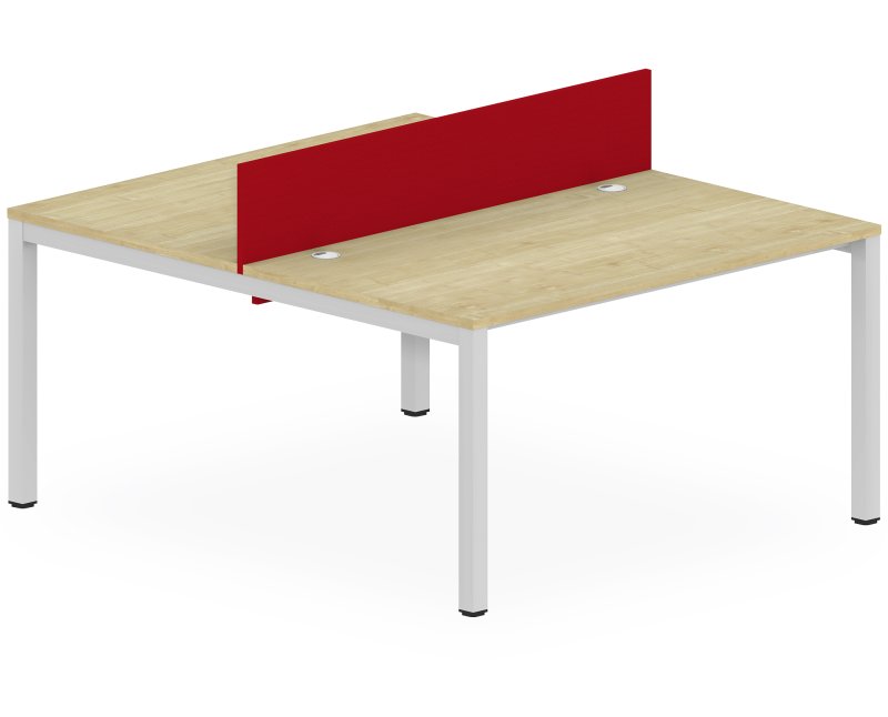 Tandemový stůl Apolo - 200x160cm - Šedá