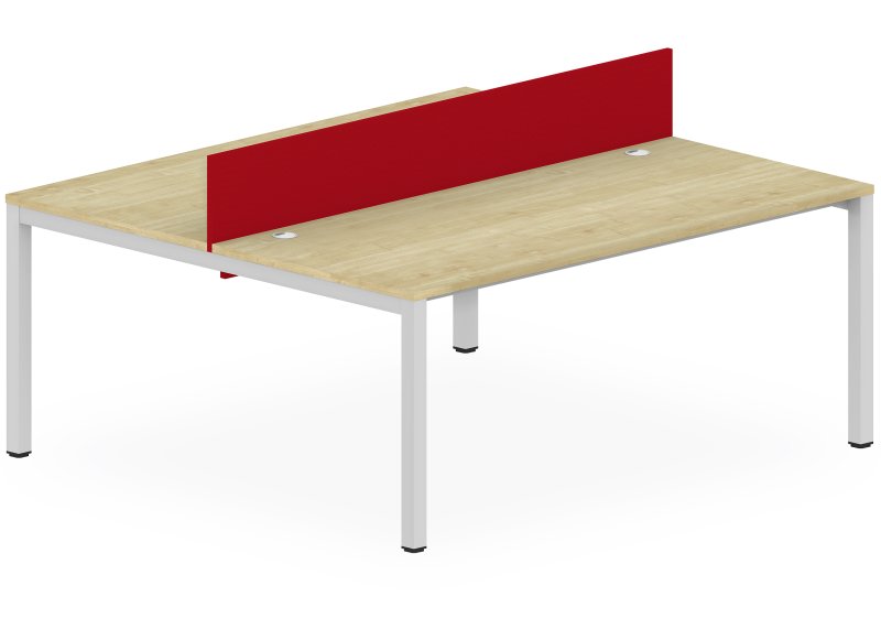 Tandemový stůl Apolo - 200x160cm - Šedá