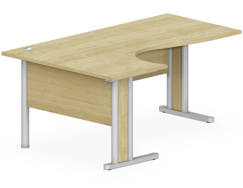 Stůl pracovní Bingo - podnož  180x120cm - Šedá