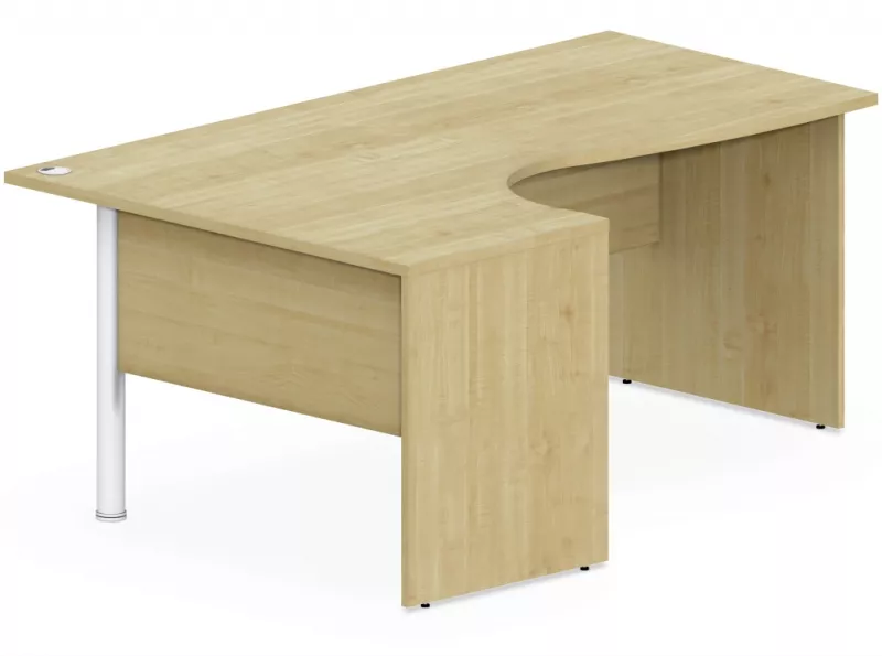 Stůl pracovní Klasik - podnož 180x120cm - Bílá