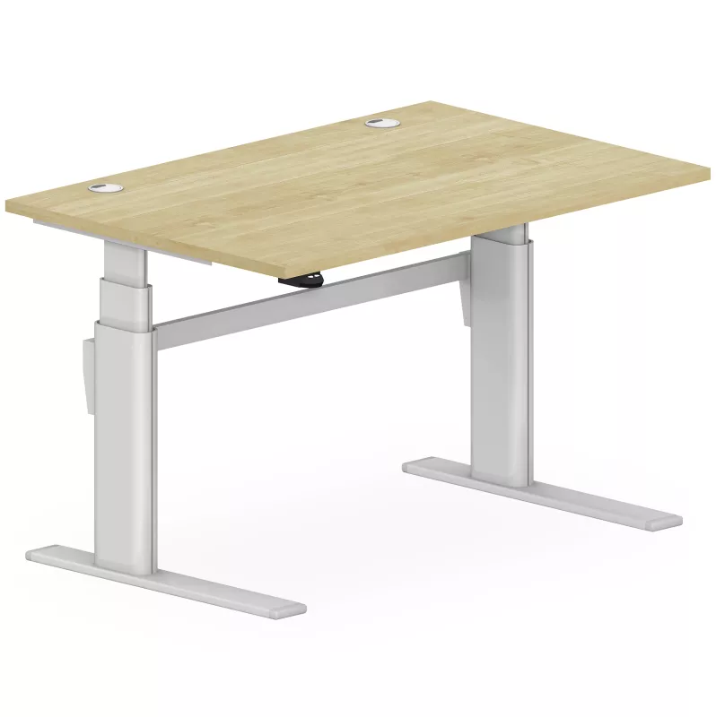 Stôl pracovný, podnož 120x80cm - Javor