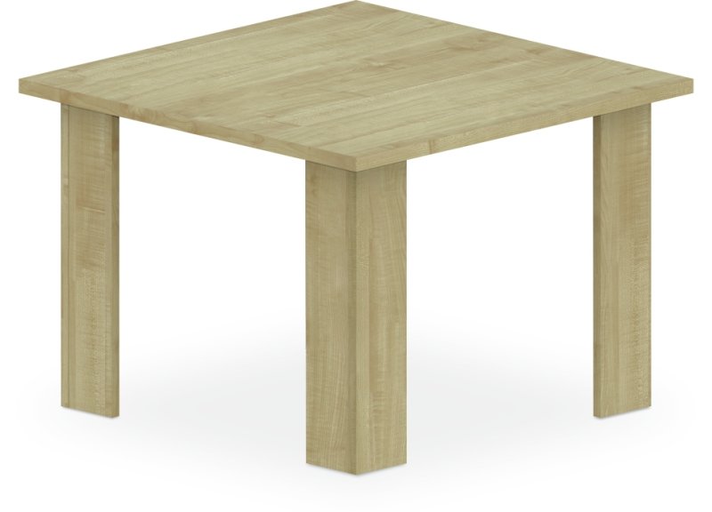 Konferenčný stolík 80x80cm - Šedá