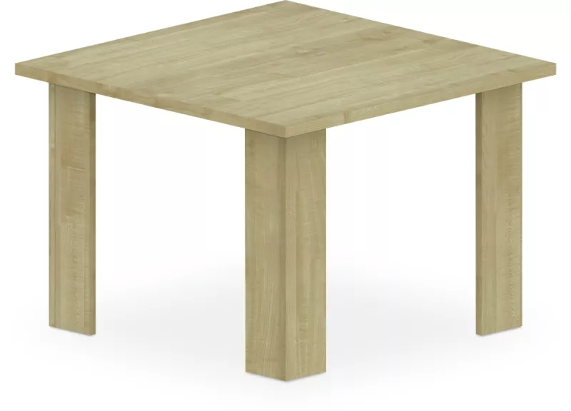 Konferenčný stolík 80x80cm - Wenge