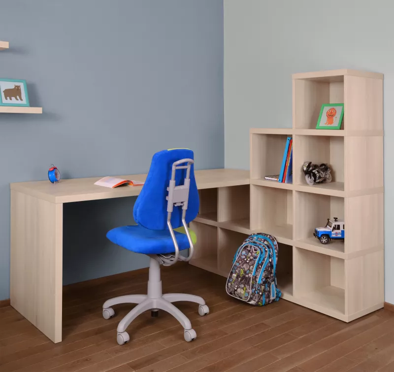 Stôl kombinovaný 180x150cm - Agát