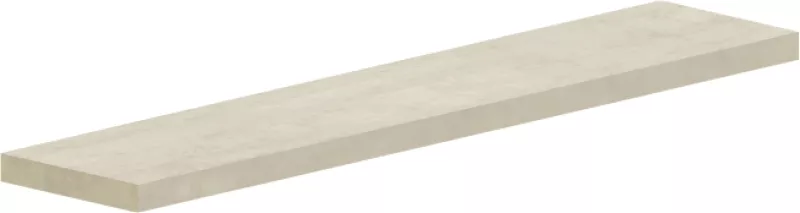 Police rovná 120x25x3,6cm - 15797