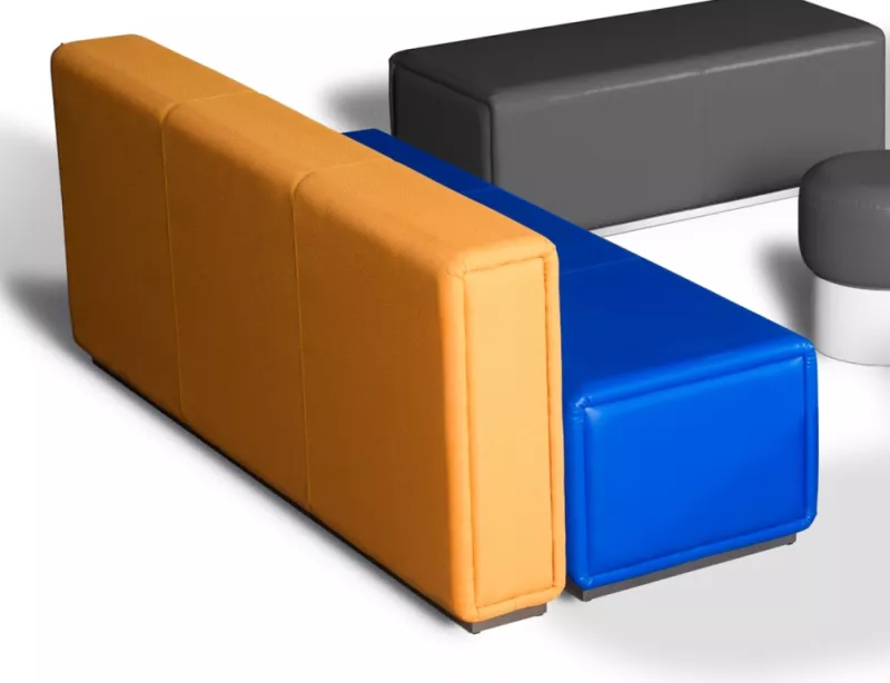 SMART BLOK 4  - Červená