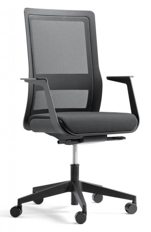 Stolička POI - poi 5432-101-95-210 - Sivá