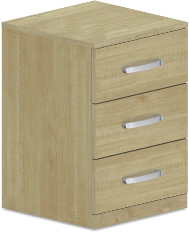 Nočný stolík 45x45x65cm - Dub Lindberg