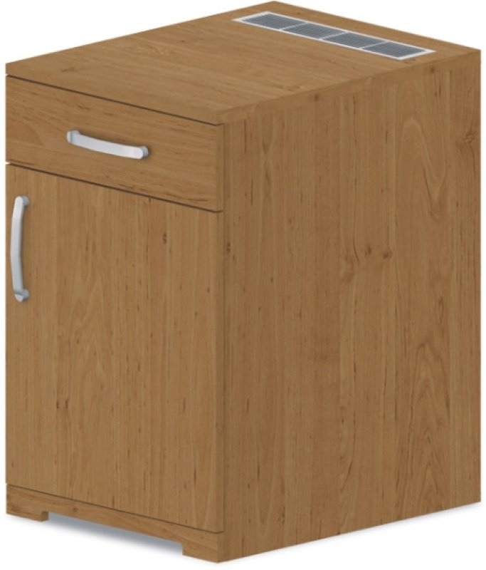 Skrinka pre vstavanú chladničku 60x62x75cm - Dub Lindberg