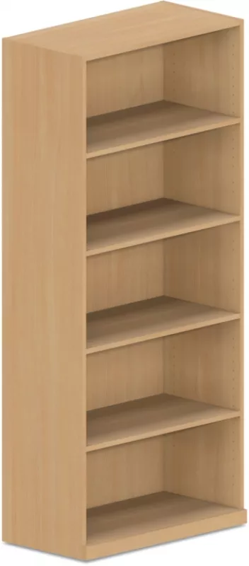 Policová skriňa 80x40x180cm - Čerešňa Havana