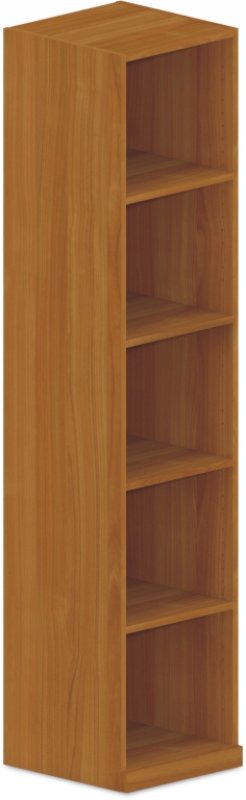 Policová skriňa 40x40x180cm - Dub Lindberg