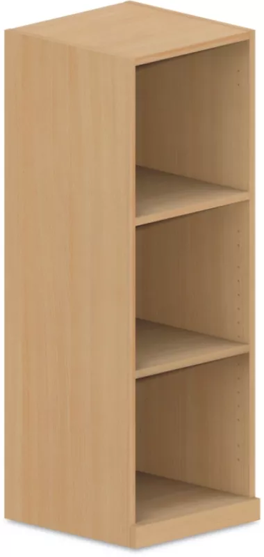 Policová skriňa 40x40x110cm - Čerešňa Havana