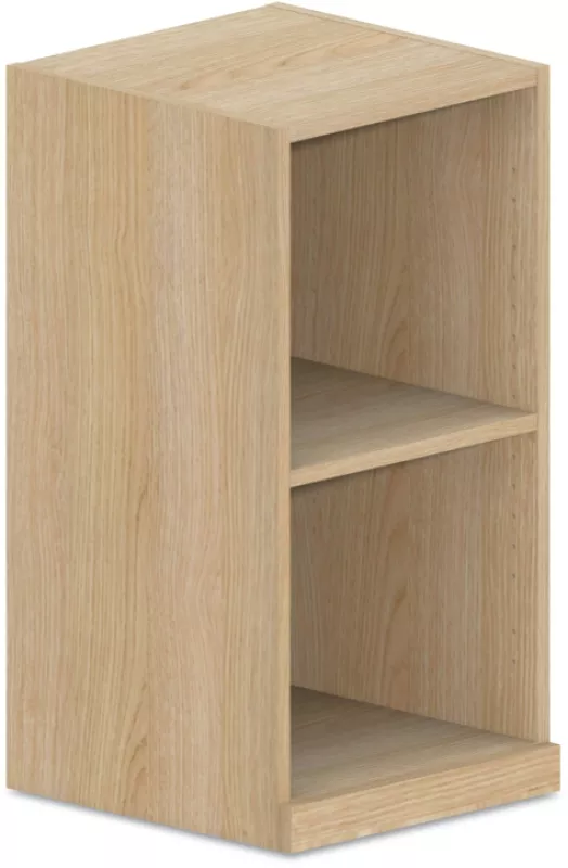 Policová skriňa 40x40x75cm - Buk biely