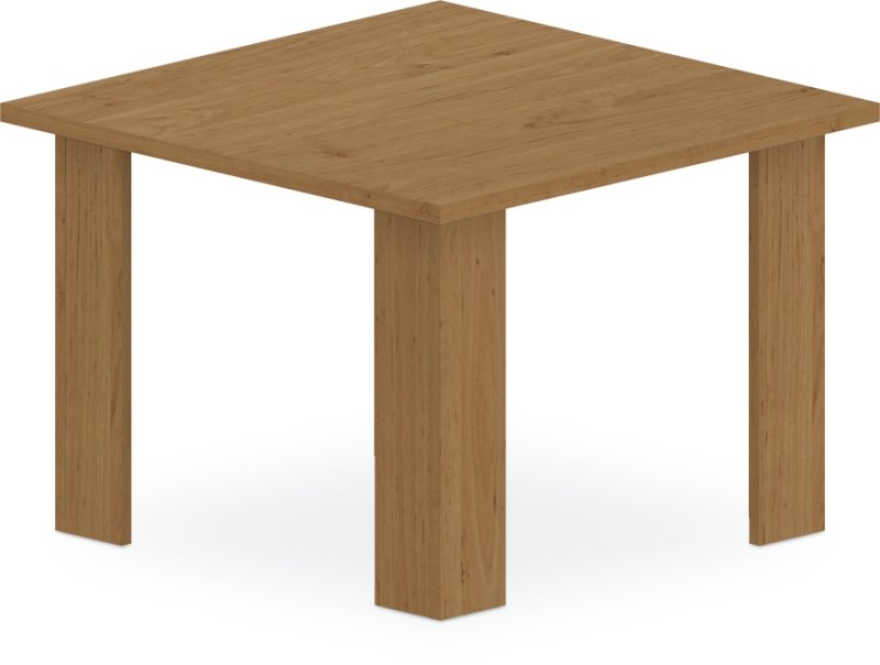 Konferenčný stolík 80x80cm - Dub Lindberg