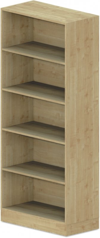 Skriňa policová 80x40x187, 5cm - Sivá