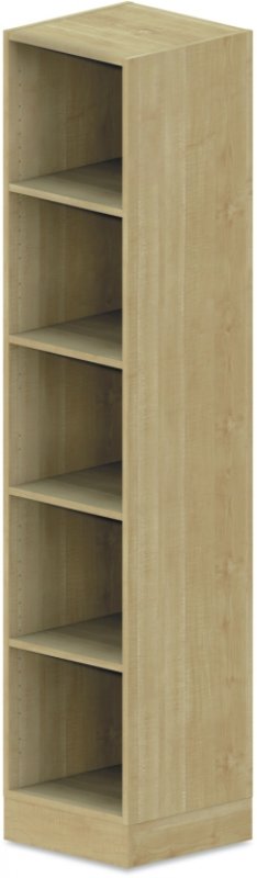 Skriňa policová 40x40x187, 5cm - Sivá