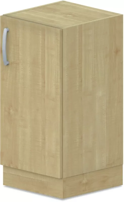 Skriňa policová, dvierka/niky 40x42x82, 5cm - Wenge