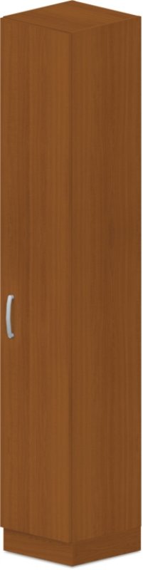 Skriňa policová, dvierka 40x42x223cm - Sivá