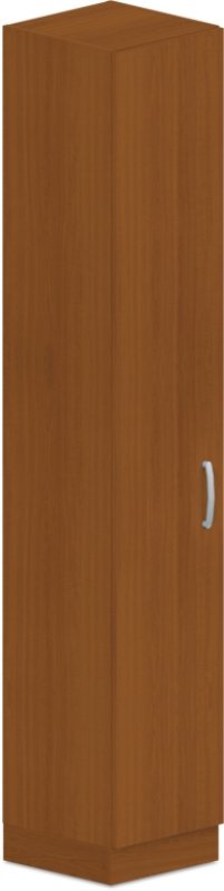 Skriňa policová, dvierka 40x42x223cm - Sivá