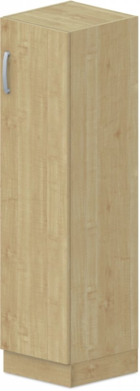 Skriňa policová, dvierka 40x42x152, 5cm - Sivá