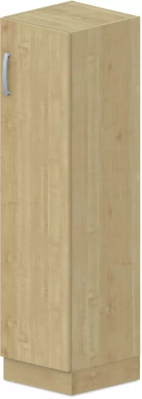 Skříň policová, dvířka 40x42x152,5cm - Javor