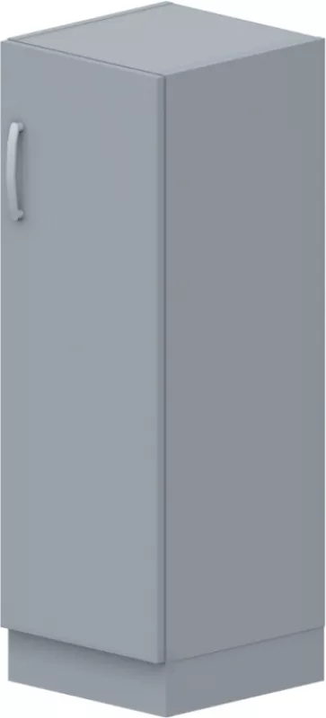 Skříň policová, dvířka 40x42x117,5cm - Buk