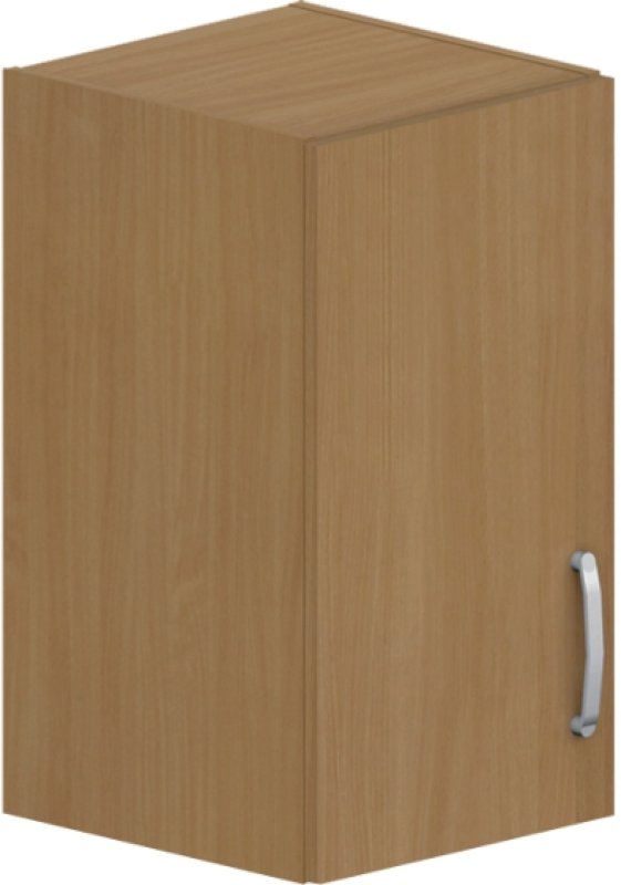 Skříňový nástavec s dvířky 40x42x72,2cm - Šedá