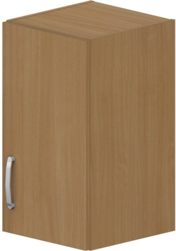 Skříňový nástavec s dvířky 40x42x72,2cm - Šedá