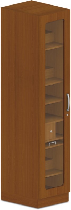 Skříň na léky 45x57x210cm - Šedá