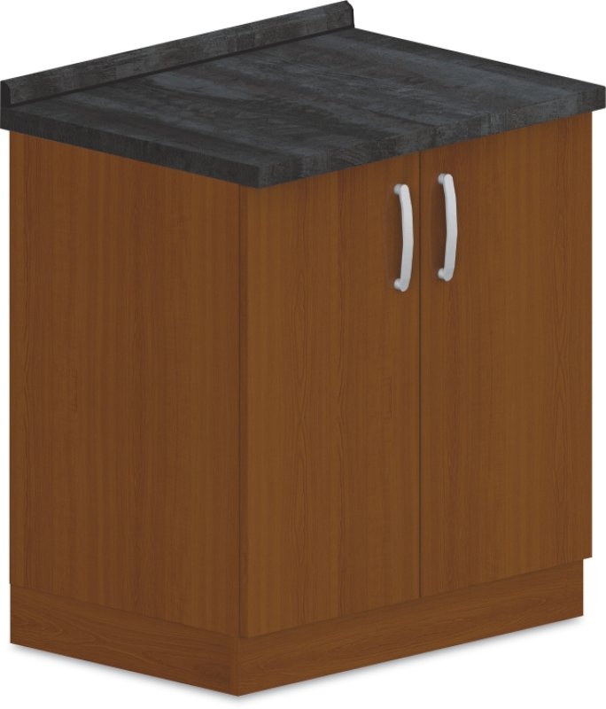 Spodní skříňka dvoudveřová 90x60x90cm - Šedá