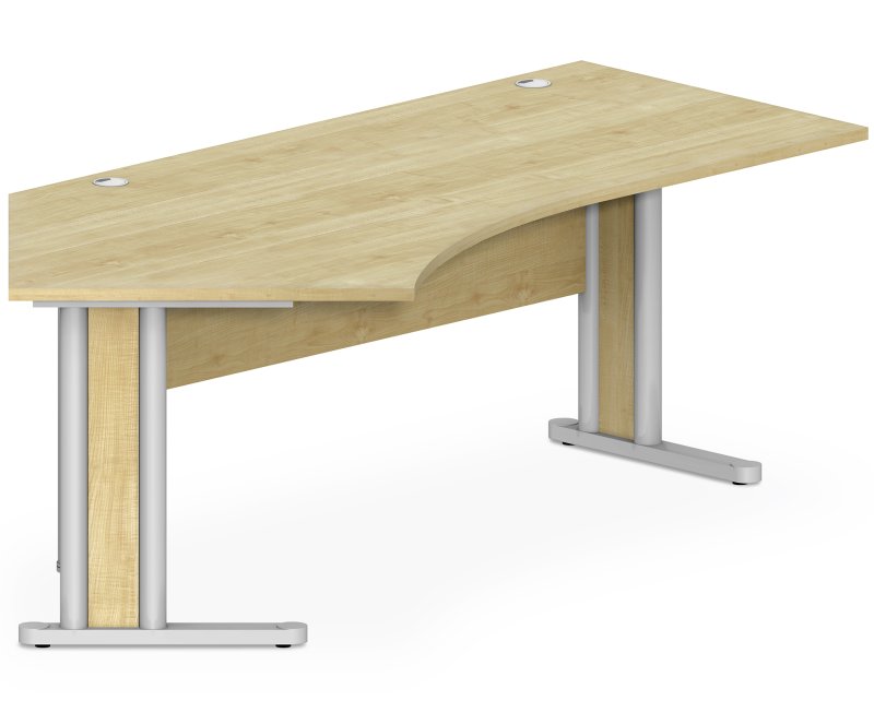 Stůl pracovní Bingo - podnož  210x110cm - Šedá