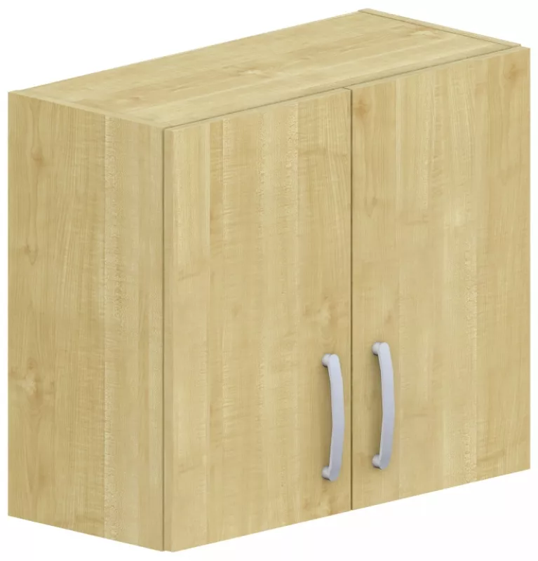 Horná skrinka dvojdverová 70x32x60cm - Biela