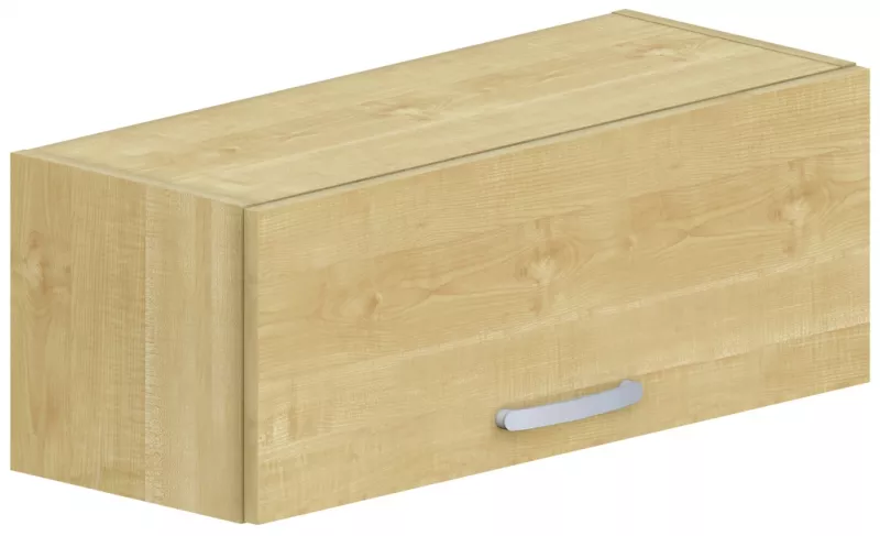 Horní skříňka s výklopnými dveřmi 80x32x30cm - Bílá