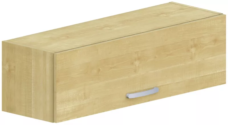 Horná skrinka s výklopnými dverami 100x32x30cm - Wenge