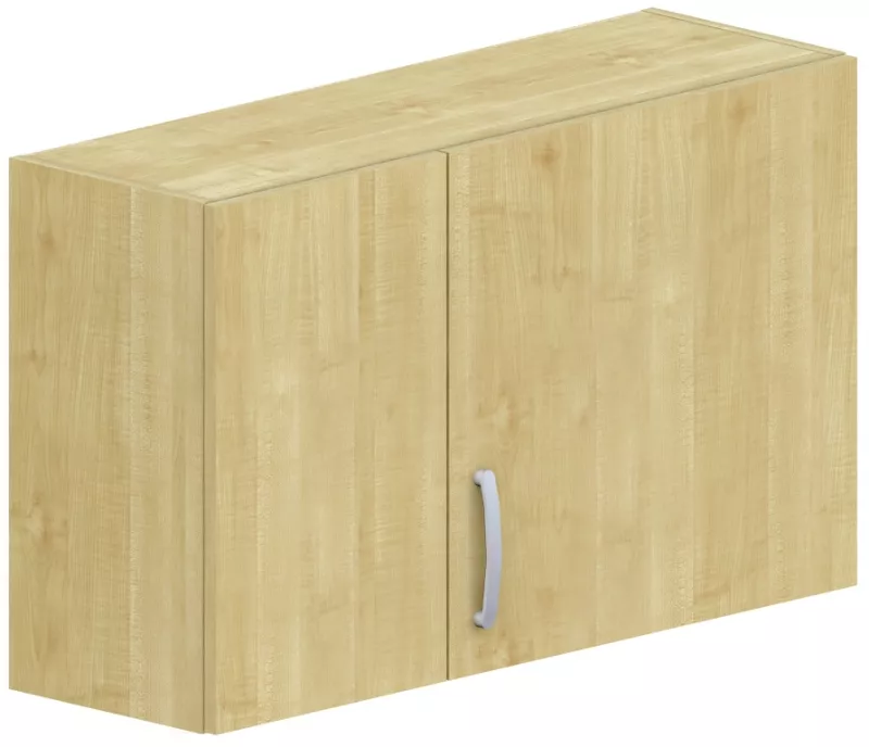 Horná skrinka rohová 100x32x60cm - Wenge