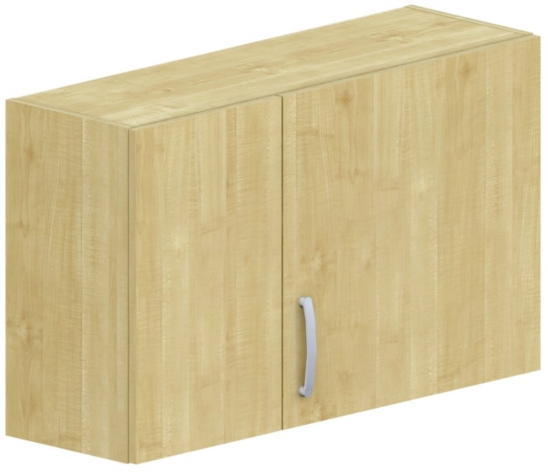 Horná skrinka rohová 100x32x60cm - Sivá