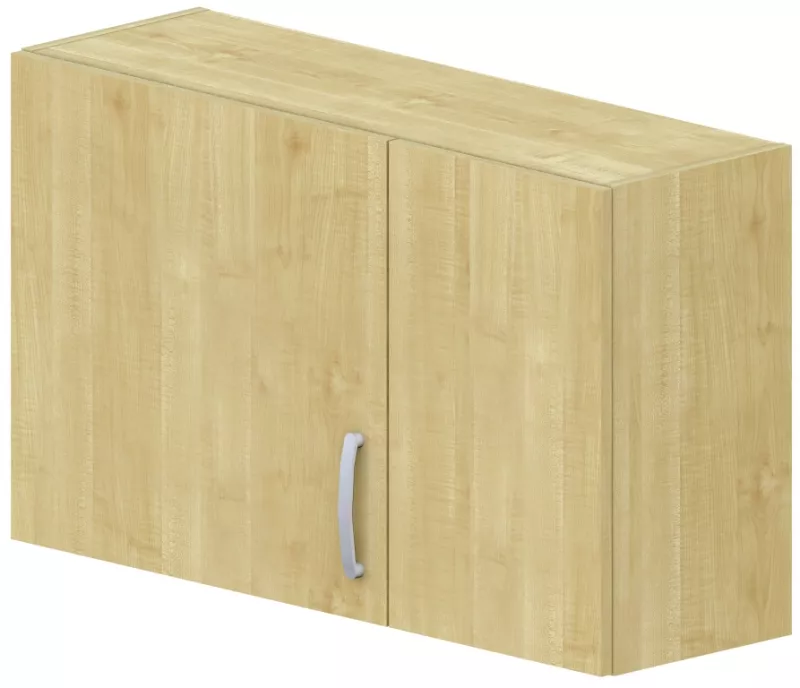 Horní skříňka rohová 100x32x60cm - Šedá