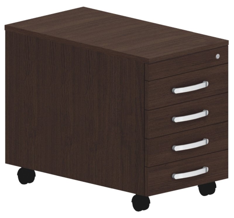 Mobilný kontajner 43x80x59, 5cm - Šedá