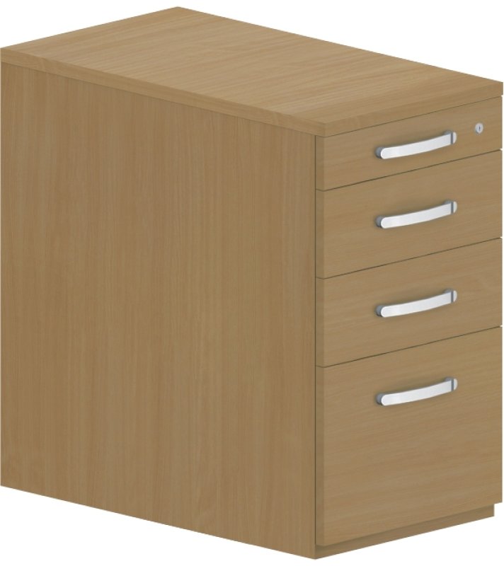 Stolový kontajner 43x80x75cm - Sivá